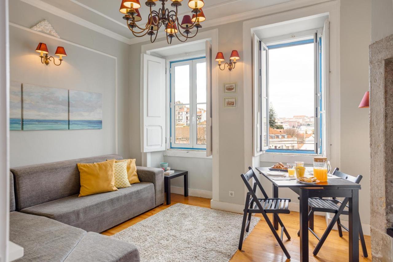 Bright Tailor Made Apartment By The Castle Lissabon Exterior foto