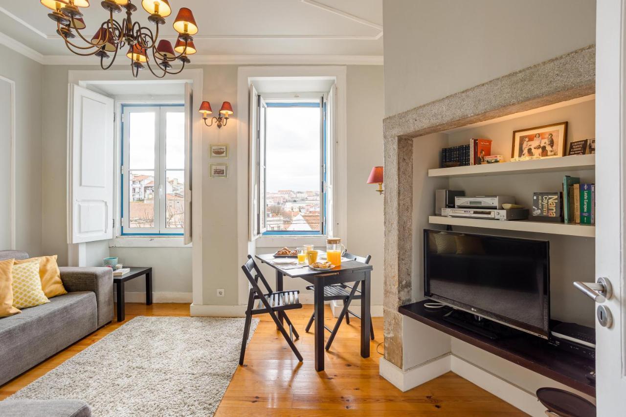 Bright Tailor Made Apartment By The Castle Lissabon Exterior foto
