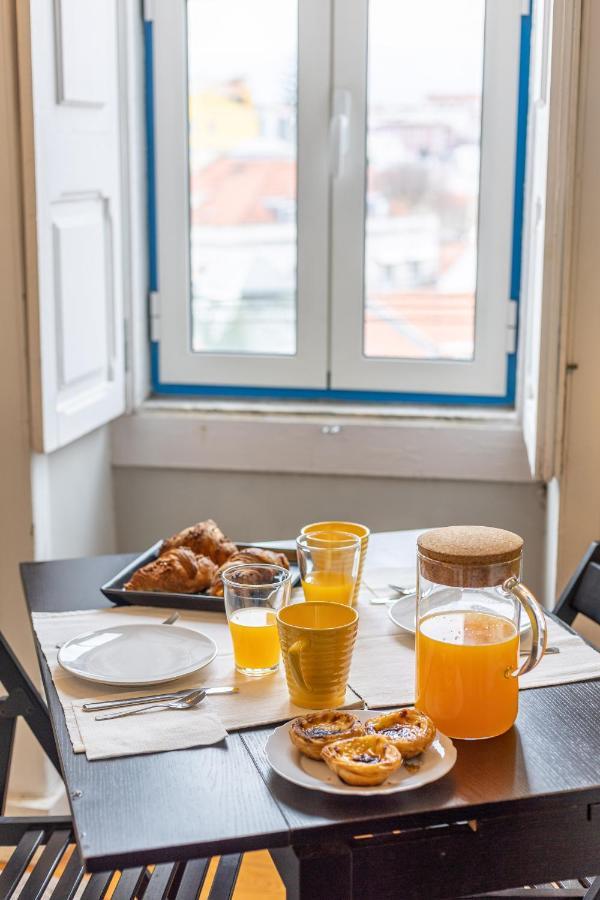 Bright Tailor Made Apartment By The Castle Lissabon Exterior foto