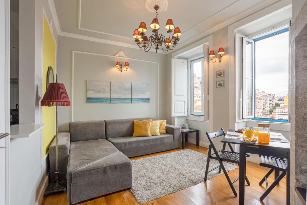 Bright Tailor Made Apartment By The Castle Lissabon Exterior foto