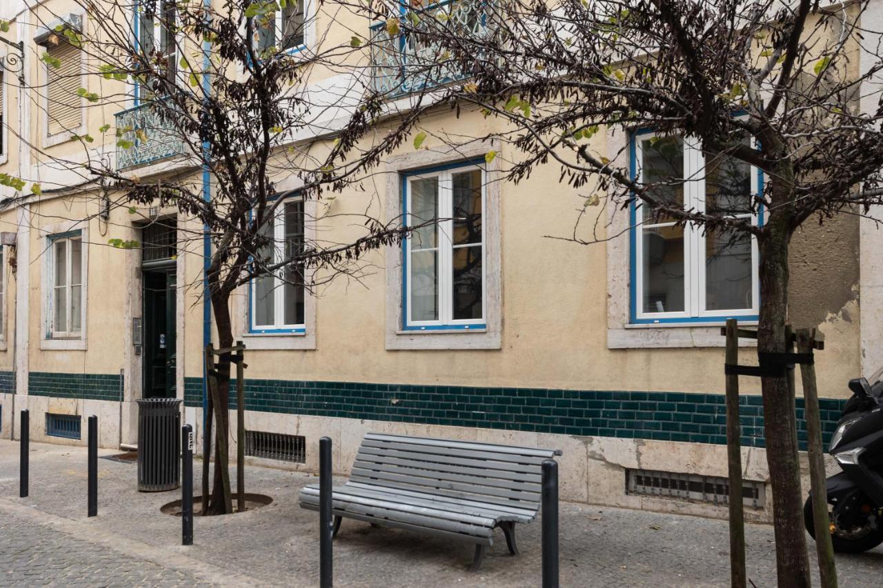 Bright Tailor Made Apartment By The Castle Lissabon Exterior foto